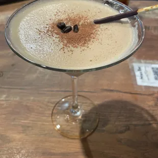 Espress Yo' Self Martini
