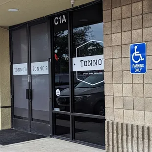 Front door