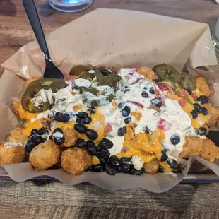 food, nachos