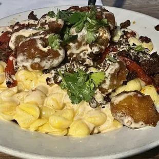 Mac N Cheese Burger