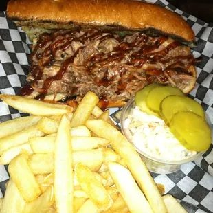 Pulled Pork Sandwich
