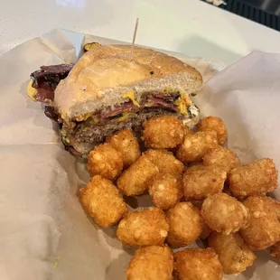 Pastrami Burger
