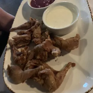 a plate of food