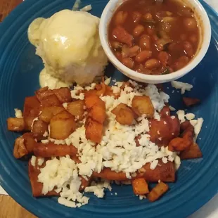 Enchiladas Callejeras are amazing!