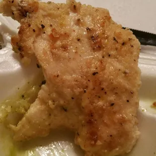 Frozen chicken. Tasteless