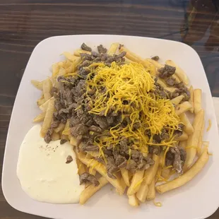 Carneasada Fries
