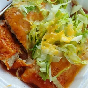 Beef Enchilada