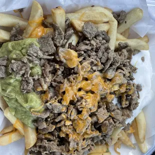 Carne Asada Fries