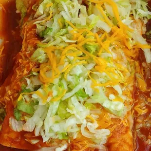 Beef Enchilada