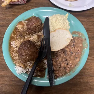 Meatball stew