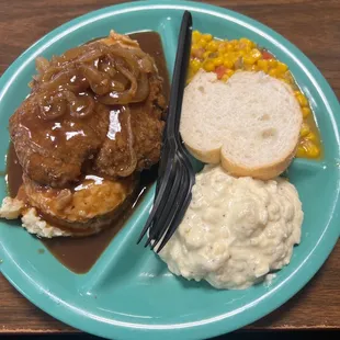 Hamburger steak