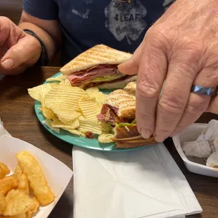 Club sandwich