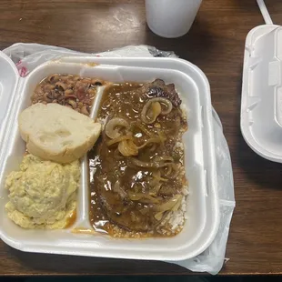 Liver and onions