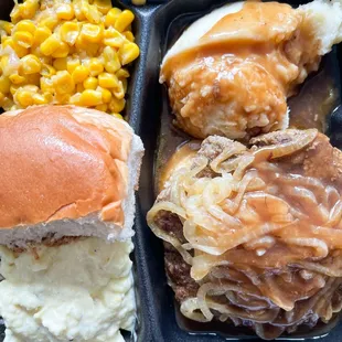 Hamburger Steak