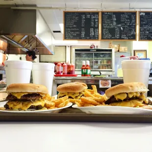 Burgers &amp; Fries / Counter Service