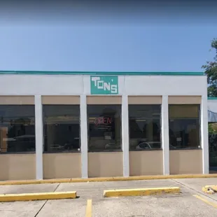 Side of building