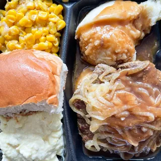 Hamburger Steak