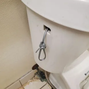 a close up of a toilet