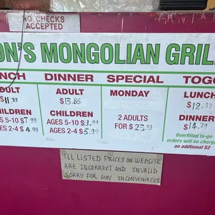 Prices as of October 2022.