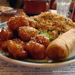 Ton's Place Has Delicious Sesame Chicken