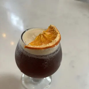 drink, dessert
