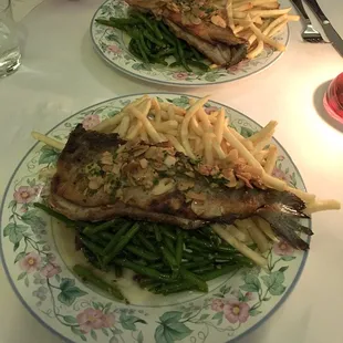 Trout Almondine