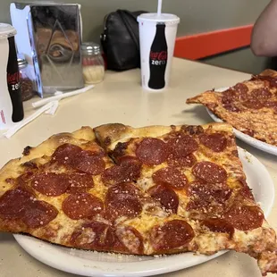 Pizza Slice with 1 Topping