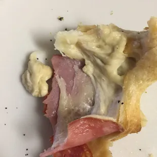 Raw Stromboli with last two orders