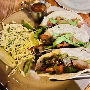 Vegetable Tacos
