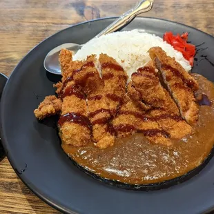 Chicken Katsu Curry