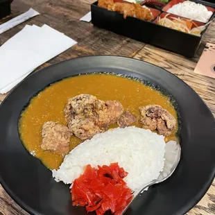 Karaage Curry