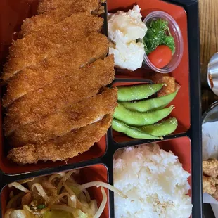 Tonkatsu Bento
