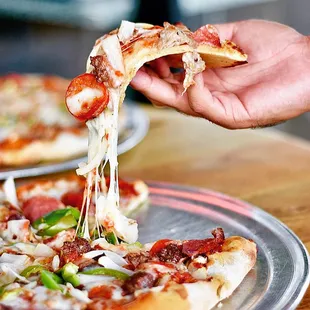 Tony & Alba's Pizza & Pasta
