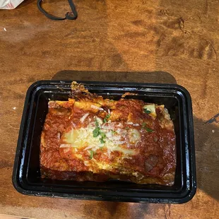Meat Lasagna