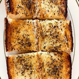Alfredo Garlic Bread