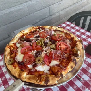 Tony's Gourmet Pizza