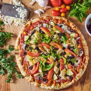 Vegetarian Pizza