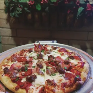 All Meat Pizza