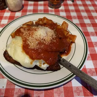 Chicken Parmesan