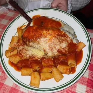Chicken Parmesan
