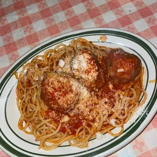 Spaghetti &amp; Meatballs