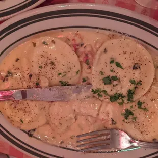 Lobster Ravioli