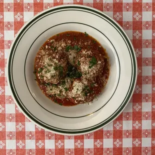 Award Winning Meatballs