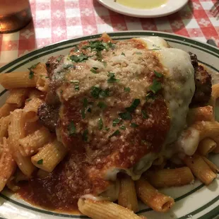 Veal Parm