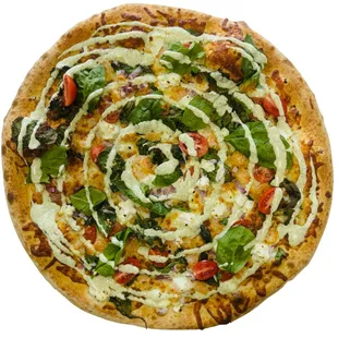 Sleep with the Fishes Pizza