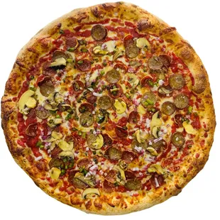 Deluxe Pizza