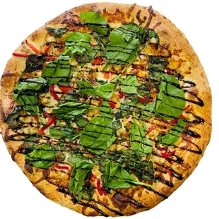 Tuscan Chicken Pizza