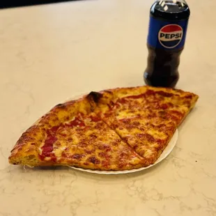 2 Slices and a Drink Lunch Special