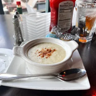 Boston Clam Chowder Soup