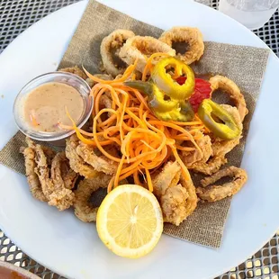Fresh Rhode Island Calamari